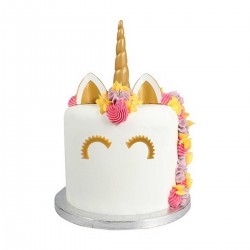 Unicorn Topper Set