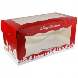 Christmas Log Box 8"x4"x4"