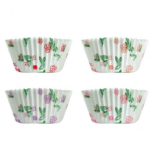 Doric Petit Four Paper Cases Floral x200