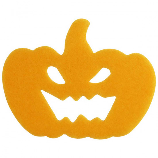 Doric Halloween Pumpkin Wafers x12