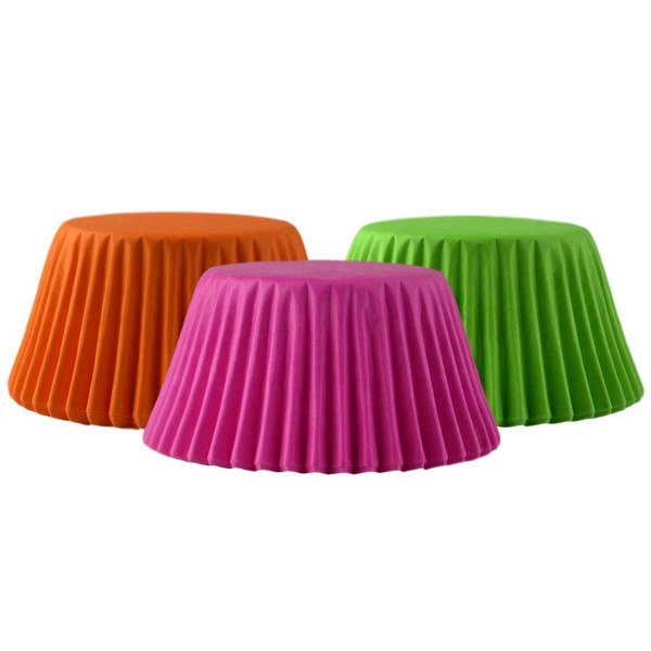 Doric Muffin Paper Cases Neon x75 Doric Muffin Paper Cases Neon x75