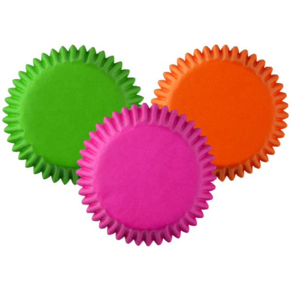 Doric Muffin Paper Cases Neon x75 Doric Muffin Paper Cases Neon x75