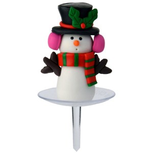 Claydough Snowman Claydough Snowman