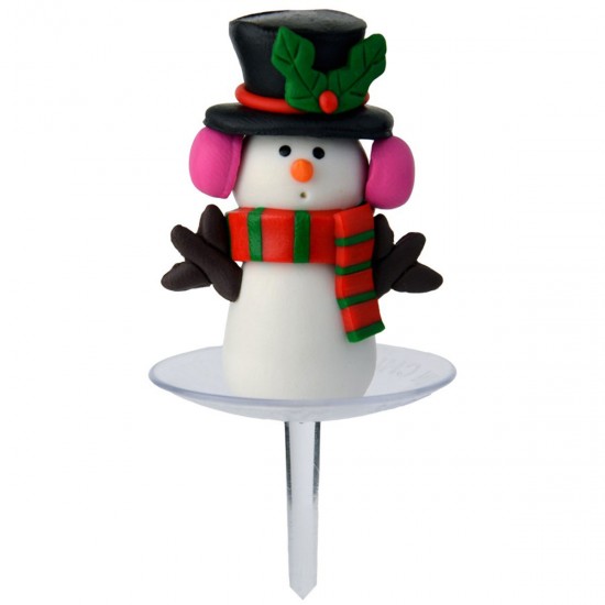 Doric Claydough Snowman