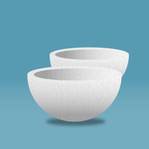 Cake Dummy Ball Hollow 160mm (6.3") Cake Dummy Ball Hollow 160mm (6.3")