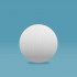 Cake Dummy Ball Solid 120mm (4.7")