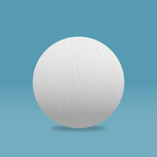 Bonzos Cake Dummy Ball Solid 140mm (5.5")