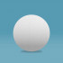 Cake Dummy Ball Solid 140mm (5.5")