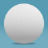 Cake Dummy Ball Solid 200mm (7.9")