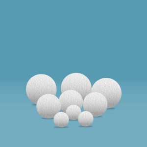 Cake Dummy Balls Assorted x9 Cake Dummy Balls Assorted x9