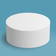 Cake Dummy Deep Round 10"