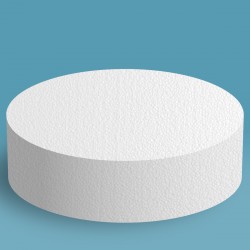 Cake Dummy Round 12"