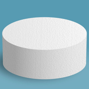 Cake Dummy Deep 12" Round