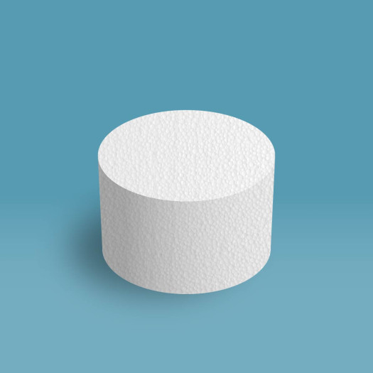 Bonzos Cake Dummy 6" Round 6" Deep