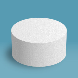 Cake Dummy Deep 9" Round
