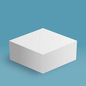 Cake Dummy Square 10"