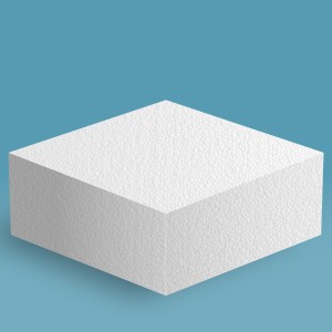 Cake Dummy Square 12"