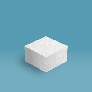 Cake Dummy Square 6"