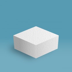 Cake Dummy Square 8"