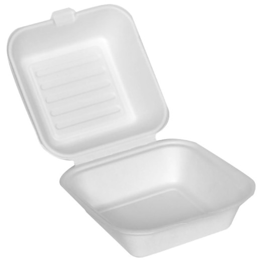 Edenware Bento / Burger Box 6"x6" x50