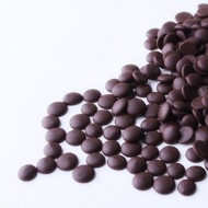 British Dark Chocolate Drops 1kg