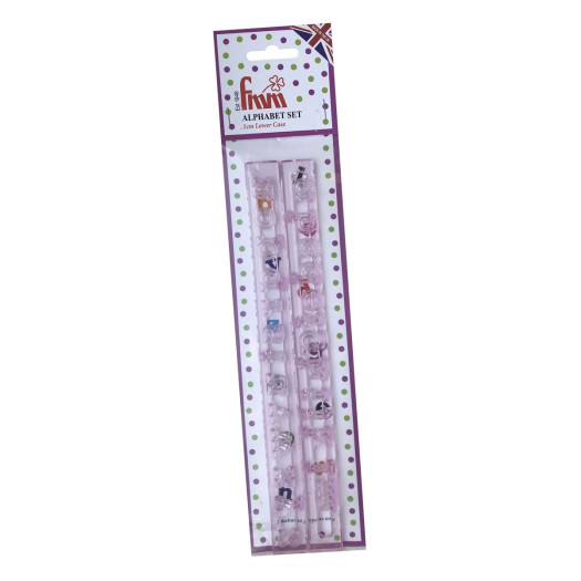 FMM Alphabet Cutter Set Lower Case FMM Alphabet Cutter Set Lower Case