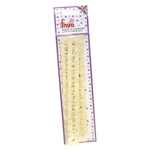Alphabet & Numbers Cutter Set Upper Case Magical Alphabet & Numbers Cutter Set Upper Case Magical