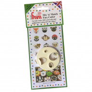 Mix'n'Match Animal Face Cutter