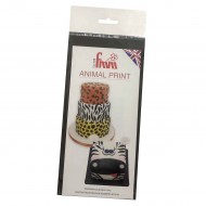 Animal Print Cutter Set