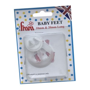 Baby Feet Cutter Set