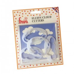 Fluffy Clouds Cutter Set