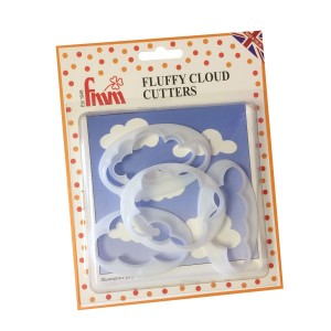 Fluffy Clouds Cutter Set Fluffy Clouds Cutter Set