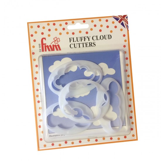 FMM Fluffy Clouds Cutter Set