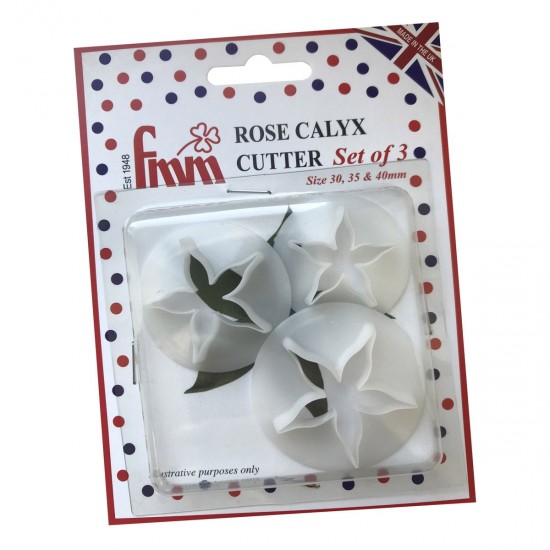 FMM Rose Calyx Cutter Set