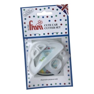 Cute Car Cutter Set Cute Car Cutter Set