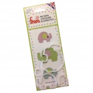 Elephant Mummy & Baby Set