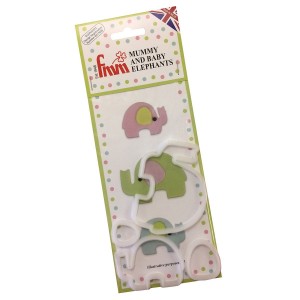 Elephant Mummy & Baby Set Elephant Mummy & Baby Set
