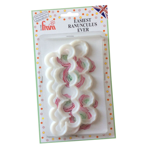 FMM Easiest Ranunculus Cutter Ever Set FMM Easiest Ranunculus Cutter Ever Set
