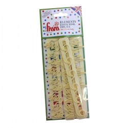 Elements Cutter Earth Wind Fire Ice