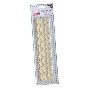 Straight Frill Set 1 (1-4) Straight Frill Set 1 (1-4)