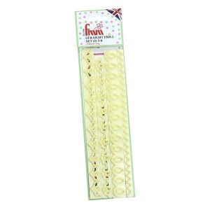Straight Frill Set 2 (5-8) Straight Frill Set 2 (5-8)