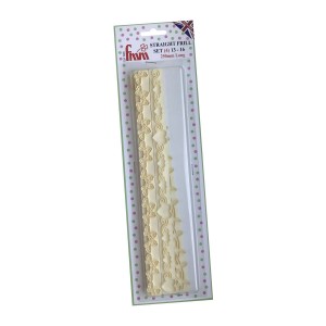 Straight Frill Set 4 (13-16) Straight Frill Set 4 (13-16)