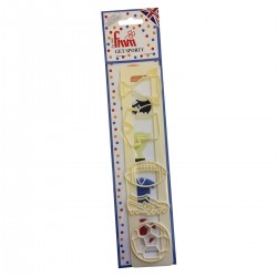 Get Sporty Cutter Set Large