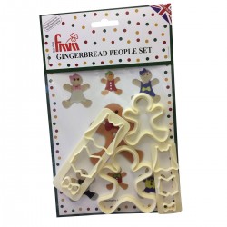 Gingerbread People Set