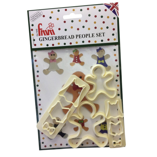 FMM Gingerbread People Set FMM Gingerbread People Set