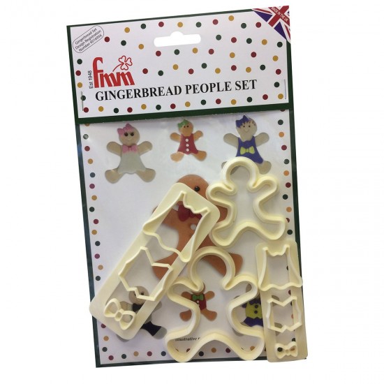 FMM Gingerbread People Set