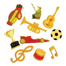 Music & Sport Cutter Set