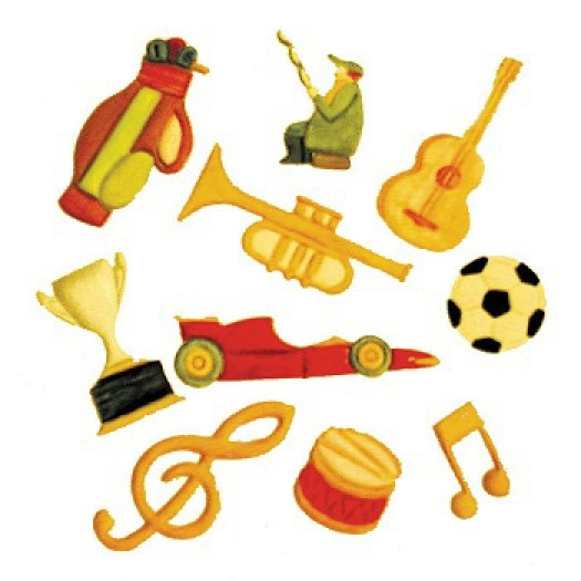 FMM Music & Sport Cutter Set FMM Music & Sport Cutter Set