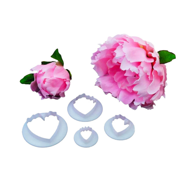 FMM Peony Cutter Set FMM Peony Cutter Set
