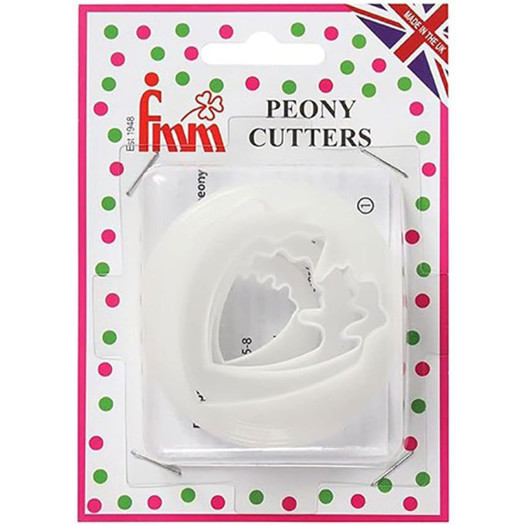 FMM Peony Cutter Set FMM Peony Cutter Set